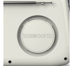 Haeger RB-CRE.003A radio Portátil Analógica Crema de color