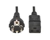 Eaton P050-2P5M-EU câble électrique Noir 2,5 m CEE7/7 IEC C19