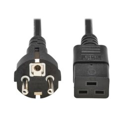 Eaton P050-2P5M-EU câble électrique Noir 2,5 m CEE7/7 IEC C19