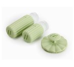 Muitomas FACETRAVKITGN contenitore e bottiglia da viaggio Silicone