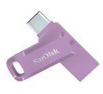 SanDisk Ultra Dual Drive Go USB 128GB lecteur USB flash 128 Go USB Type-A / USB Type-C 3.2 Gen 1 (3.1 Gen 1) Lavande