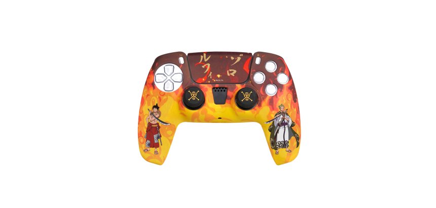 Blade Gaming FR-TEC PS5 One Piece Custom Kit Fire