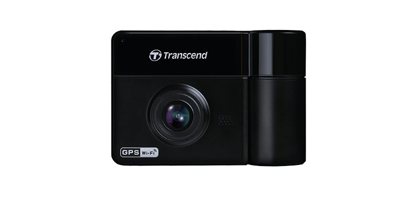 Transcend DrivePro 550B Full HD Wi-Fi Battery Black