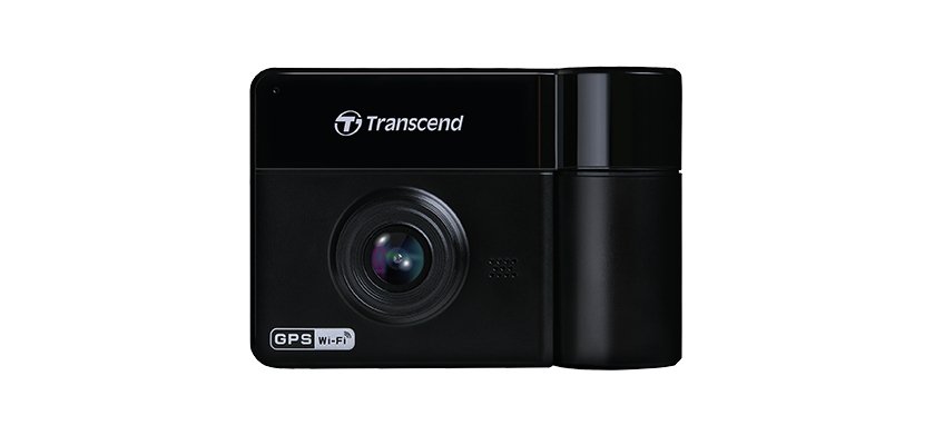 Transcend DrivePro 550B Full HD Wi-Fi Batteria Nero