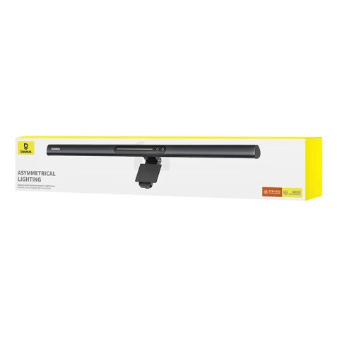 Baseus L10068500111-00 luz de pantalla Negro 250 lm