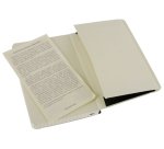 Moleskine 40122 writing notebook 192 sheets Black