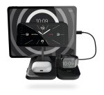 ZENS ZEAPM03/00 oplader voor mobiele apparatuur Smartphone, Smartwatch, Tablet Zwart AC Draadloos opladen Binnen