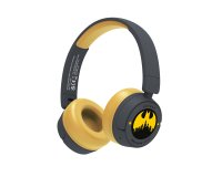OTL Technologies DC Comics Batman Gotham City Cuffie Con cavo e senza cavo A Padiglione MUSICA USB tipo-C Bluetooth Giallo, Nero