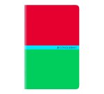 Carnet Conquerant 7 Agrafe 110X170 96P 70G Q5/5 Assorti