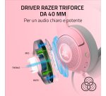 Razer RZ04-04730200-R3M1 headphones/headset Wired Head-band Calls/Music Rose