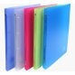 Classeur 4 anneaux plastifié Exacompta Chromaline A4 - Dos 2 cm couleurs assorties