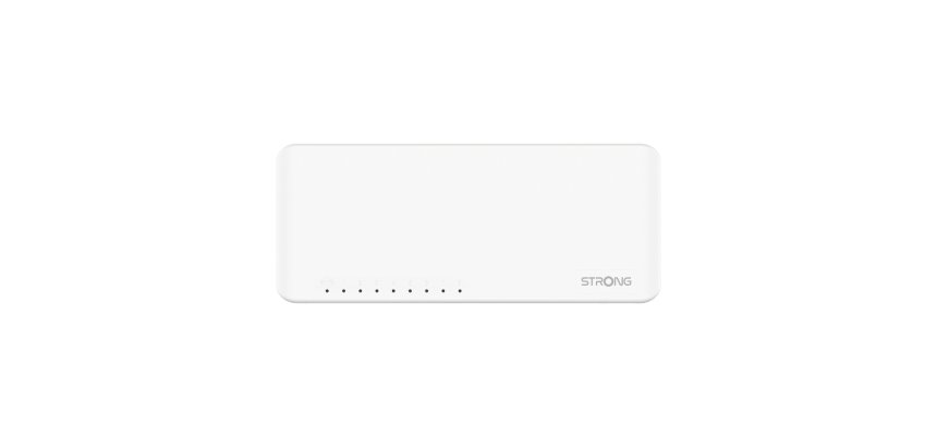 Strong SW8000P switch di rete Gigabit Ethernet (10/100/1000) Bianco