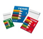 Blasetti Team writing notebook A4 50 sheets Multicolour