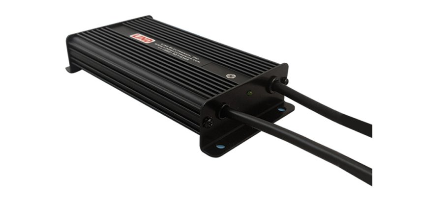 Gamber-Johnson 7300-0693 adaptador e inversor de corriente Auto/Interior 60 W Negro