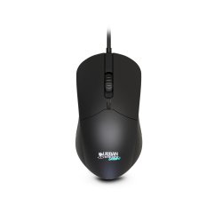 Urban Factory GWM01UF ratón Ambidextro USB tipo A Óptico 1200 DPI