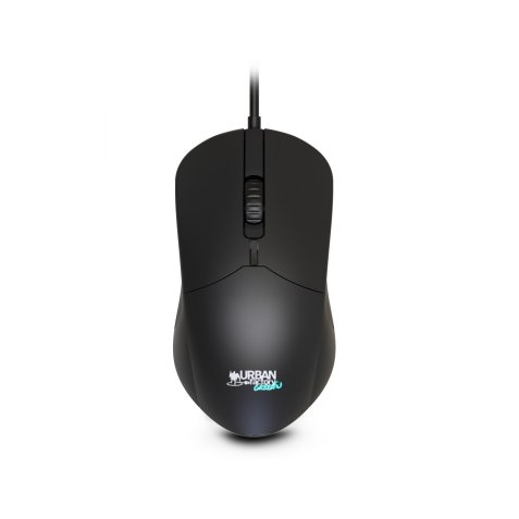 Urban Factory GWM01UF souris Ambidextre USB Type-A Optique 1200 DPI