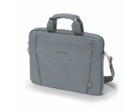 DICOTA Eco Slim Case BASE 35,8 cm (14.1") Mallette Gris