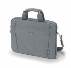 DICOTA Eco Slim Case BASE 35,8 cm (14.1") Malette Gris