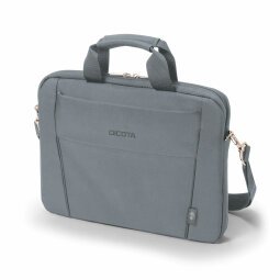 DICOTA Eco Slim Case BASE 35,8 cm (14.1") Malette Gris