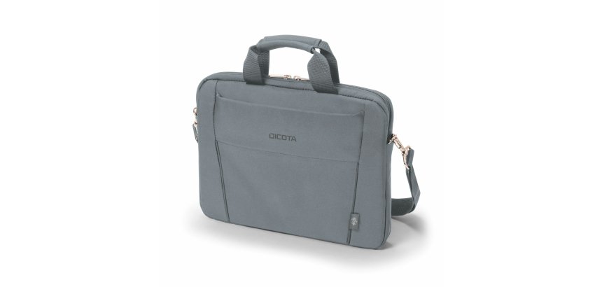 DICOTA Eco Slim Case BASE 35,8 cm (14.1") Malette Gris