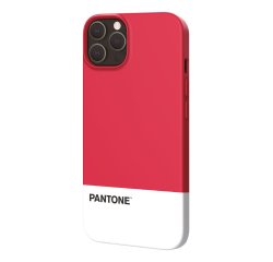 Pantone PT-PC1008R1 custodia per cellulare 15,5 cm (6.1") Cover Rosso, Bianco