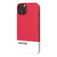 Pantone PT-PC1008R1 custodia per cellulare 15,5 cm (6.1") Cover Rosso, Bianco