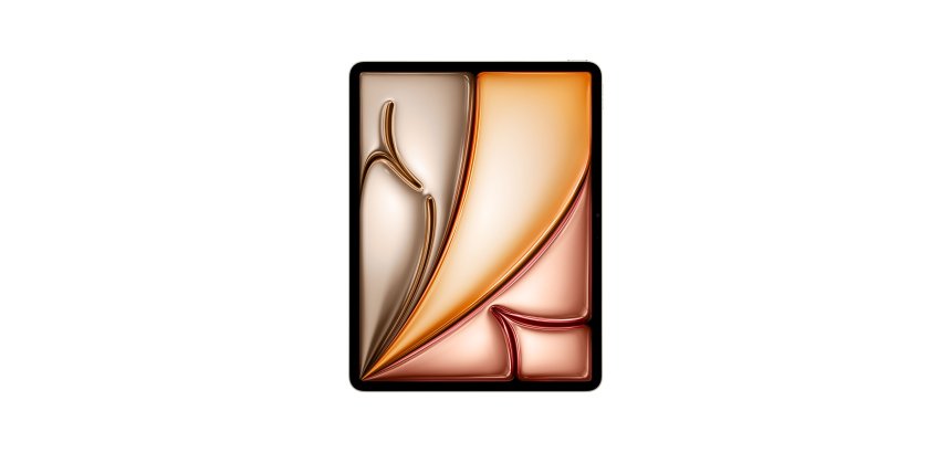 Apple iPad Air Apple M 256 Go 33 cm (13") 8 Go Wi-Fi 6E (802.11ax) iPadOS 17 Beige