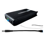 Gamber-Johnson POWER ADAPTER adaptador e inversor de corriente Interior 120 W Negro