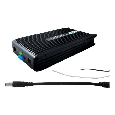 Gamber-Johnson POWER ADAPTER adaptador e inversor de corriente Interior 120 W Negro
