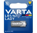 Varta ALKALINE LR1, 4001, N, Lady (Batteria Speciale , 1.5V) Blister da 1