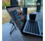 Mobilis 001393 câble antivol Blanc 1,8 m