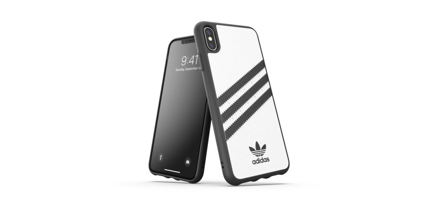Adidas 32809 custodia per cellulare 16,5 cm (6.5") Cover Nero, Bianco