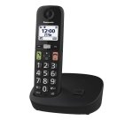 Panasonic KX-TGU112 DECT telephone Caller ID Black