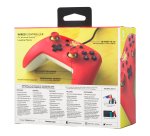 PowerA NSGP0200-01 mando y volante Rojo USB Gamepad Analógico Nintendo Switch, Nintendo Switch OLED