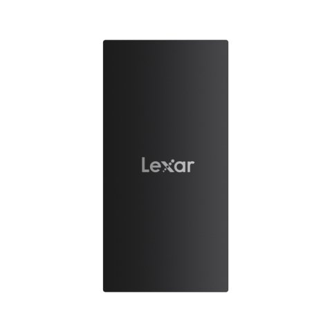 Lexar LSL300002T-RNBNG unidad externa de estado sólido 2 TB USB Tipo C 3.2 Gen 2 (3.1 Gen 2) Negro