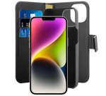 SBS Etui support MagSafe noir pour iPhone 14 Pro Max