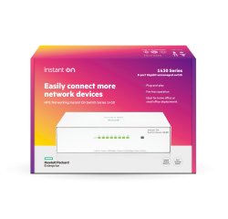 HPE Aruba Networking Networking Instant On Switch 8p Gigabit 1430