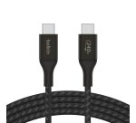 Belkin CAB015bt2MBK cable USB USB 2.0 2 m USB C 240 W Negro