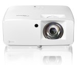 Optoma ZK431ST Projecteur à focale courte 4100 ANSI lumens DLP UHD 4K (3840x2160) Compatibilité 3D Blanc