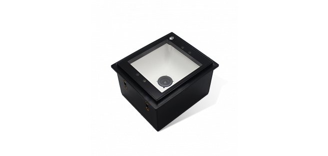 Newland FM30 Lector de códigos de barras fijo 1D/2D CMOS Negro