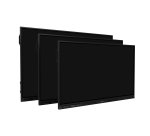 Optoma 3753RK tableau blanc interactif 190,5 cm (75") 3840 x 2160 pixels Écran tactile Noir