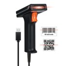 Hamlet HBCS2D120U barcode reader Handheld bar code reader 2D CMOS Black