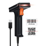 Hamlet HBCS2D120U barcode reader Handheld bar code reader 2D CMOS Black