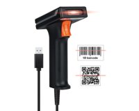 Hamlet HBCS2D120U barcode reader Handheld bar code reader 2D CMOS Black