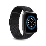 SBS Bracelet pour montre LOOP Watch Noir- boîtier 38-40-41 mm