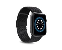 SBS Bracelet pour montre LOOP Watch Noir- boîtier 38-40-41 mm