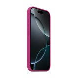 Apple Coque en silicone avec MagSafe pour iPhone 16 Pro - Fuchsia