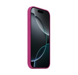 Apple Funda de silicona con MagSafe para el iPhone 16 Pro - Fucsia