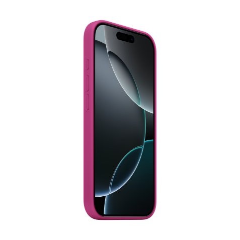 Apple Coque en silicone avec MagSafe pour iPhone 16 Pro - Fuchsia