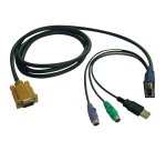 Tripp Lite P778-006 câble kvm Noir 1,83 m